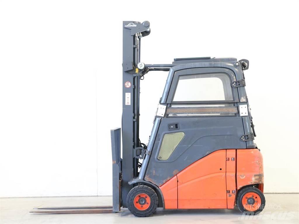 Linde E18PH/386-01 Ηλεκτρικά περονοφόρα ανυψωτικά κλαρκ