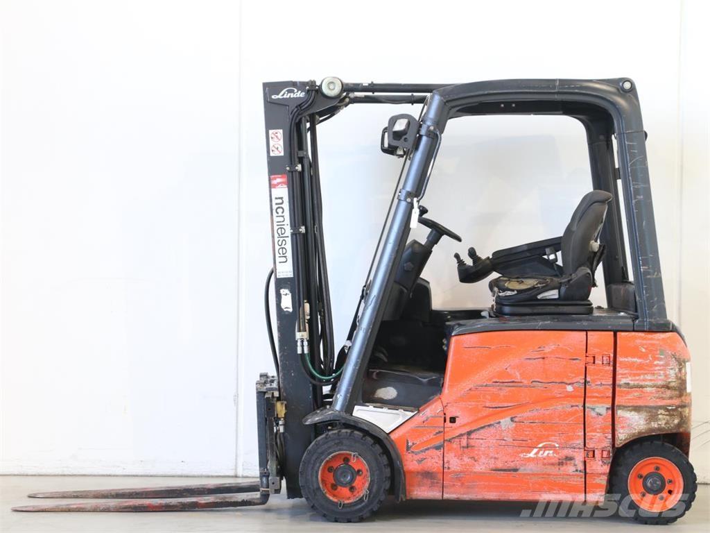 Linde E18PH/386-01 Ηλεκτρικά περονοφόρα ανυψωτικά κλαρκ