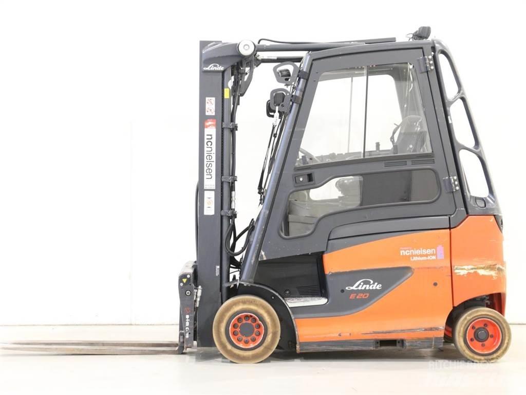 Linde E20/600H/387 Ηλεκτρικά περονοφόρα ανυψωτικά κλαρκ