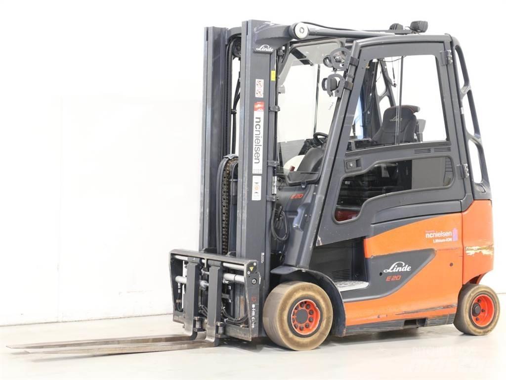 Linde E20/600H/387 Ηλεκτρικά περονοφόρα ανυψωτικά κλαρκ