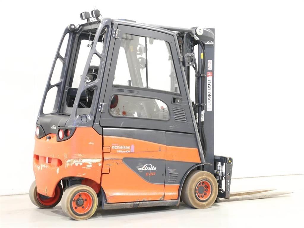 Linde E20/600H/387 Ηλεκτρικά περονοφόρα ανυψωτικά κλαρκ