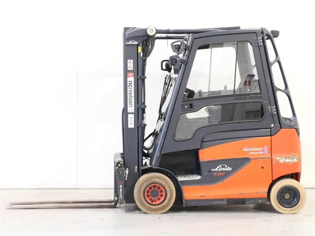 Linde E20/600H/387 Ηλεκτρικά περονοφόρα ανυψωτικά κλαρκ