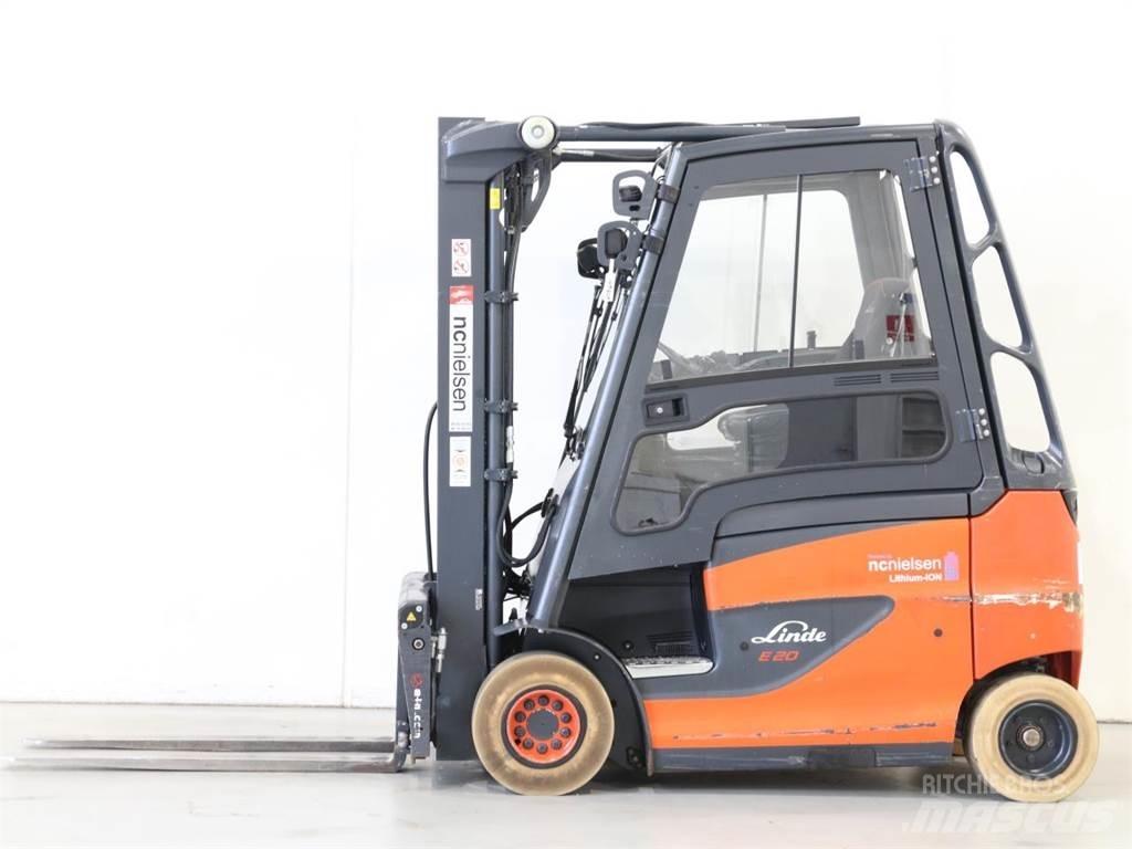 Linde E20/600H/387 Ηλεκτρικά περονοφόρα ανυψωτικά κλαρκ