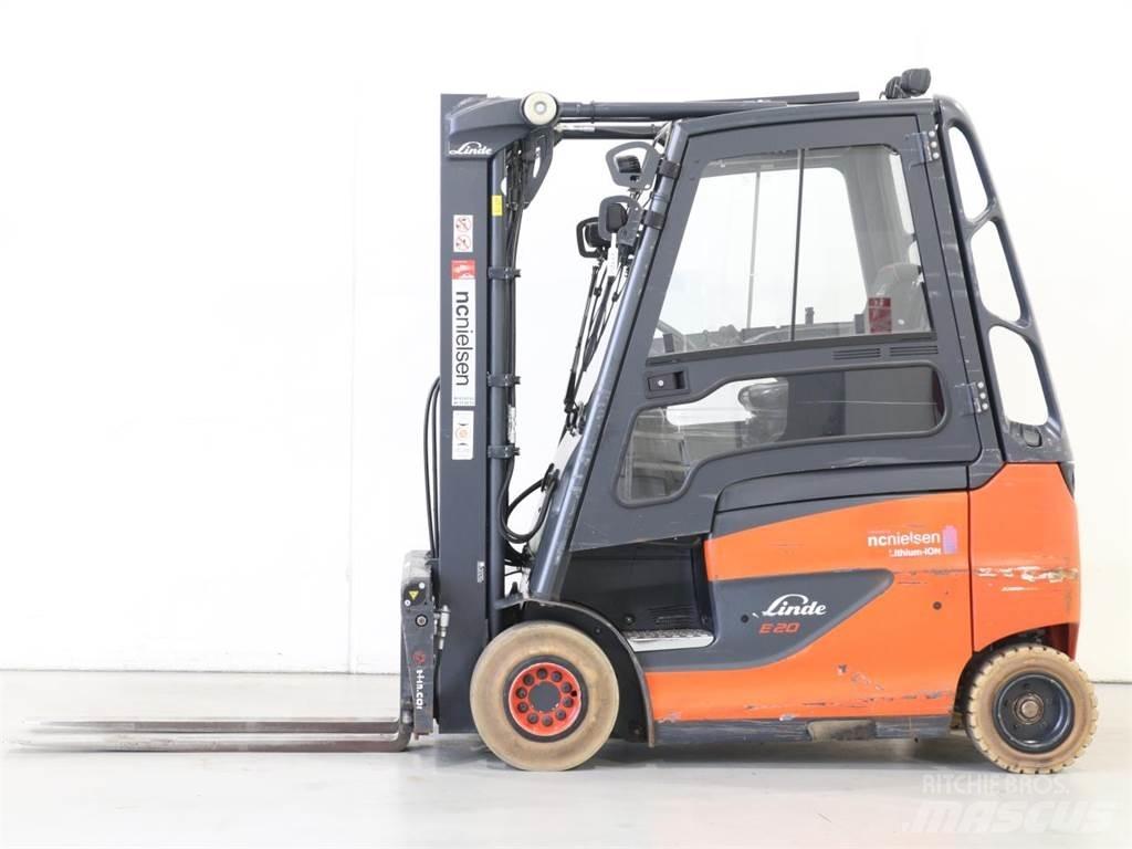 Linde E20/600H/387 Ηλεκτρικά περονοφόρα ανυψωτικά κλαρκ