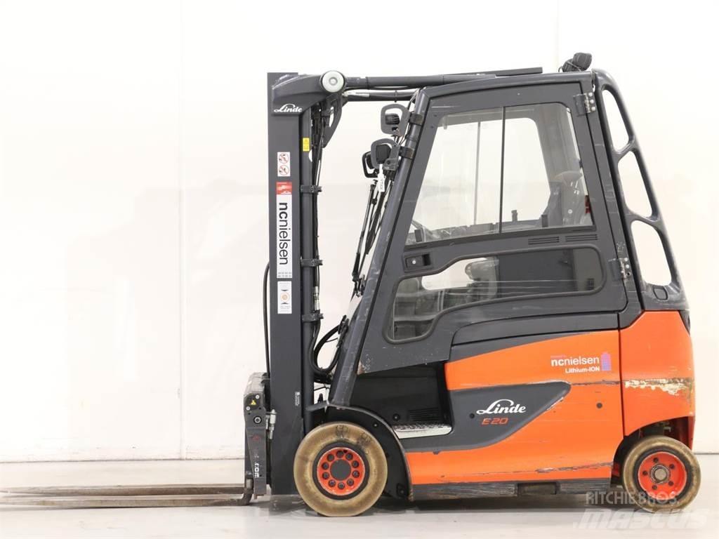 Linde E20/600H/387 Ηλεκτρικά περονοφόρα ανυψωτικά κλαρκ