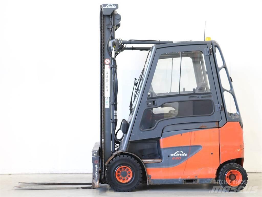 Linde E20/600H/387 Ηλεκτρικά περονοφόρα ανυψωτικά κλαρκ
