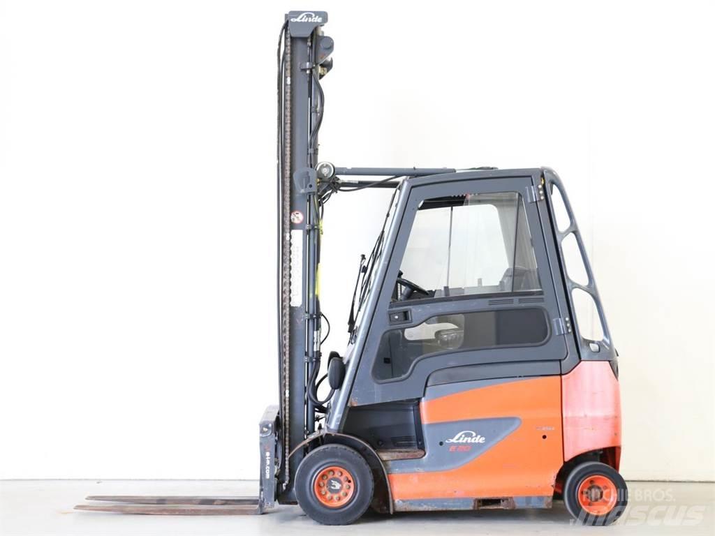 Linde E20/600H/387 Ηλεκτρικά περονοφόρα ανυψωτικά κλαρκ