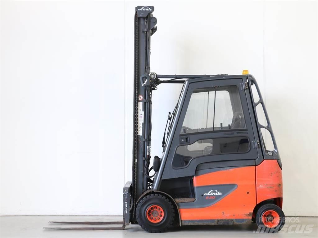 Linde E20/600H/387 Ηλεκτρικά περονοφόρα ανυψωτικά κλαρκ