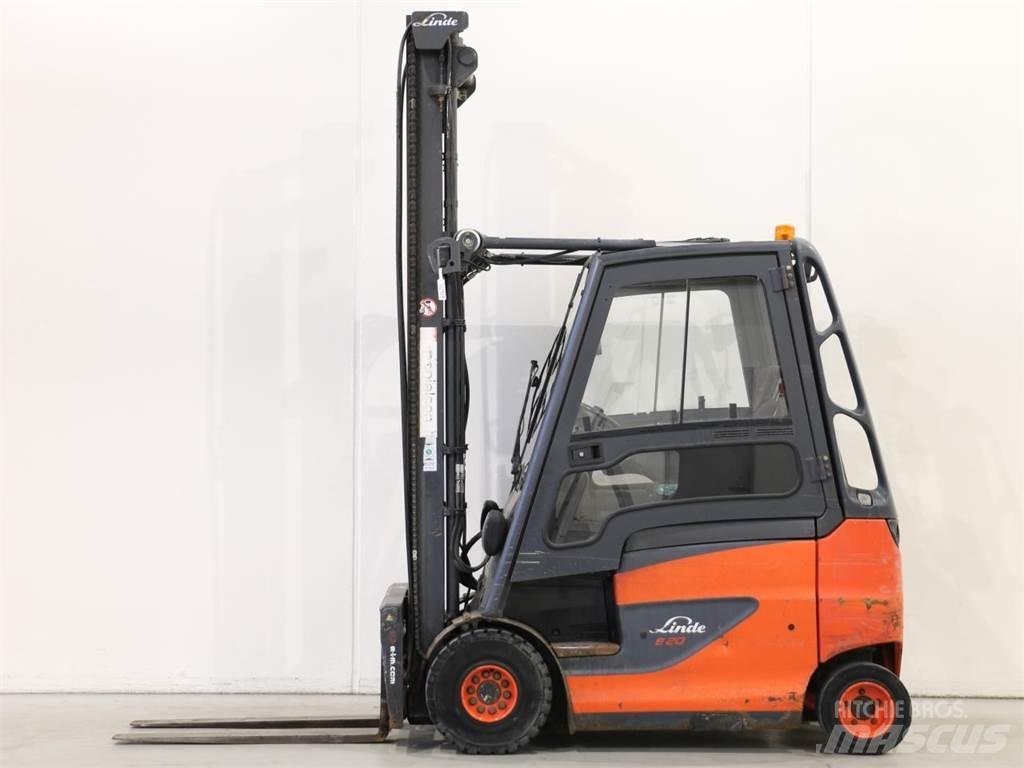 Linde E20/600H/387 Ηλεκτρικά περονοφόρα ανυψωτικά κλαρκ