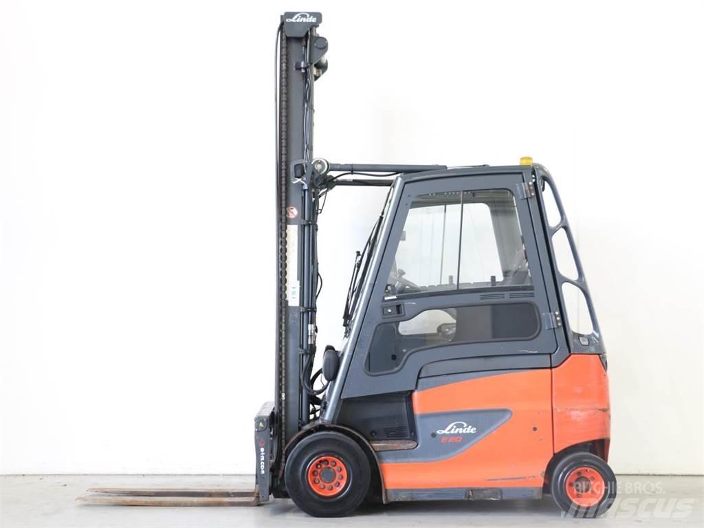 Linde E20/600H/387 Ηλεκτρικά περονοφόρα ανυψωτικά κλαρκ