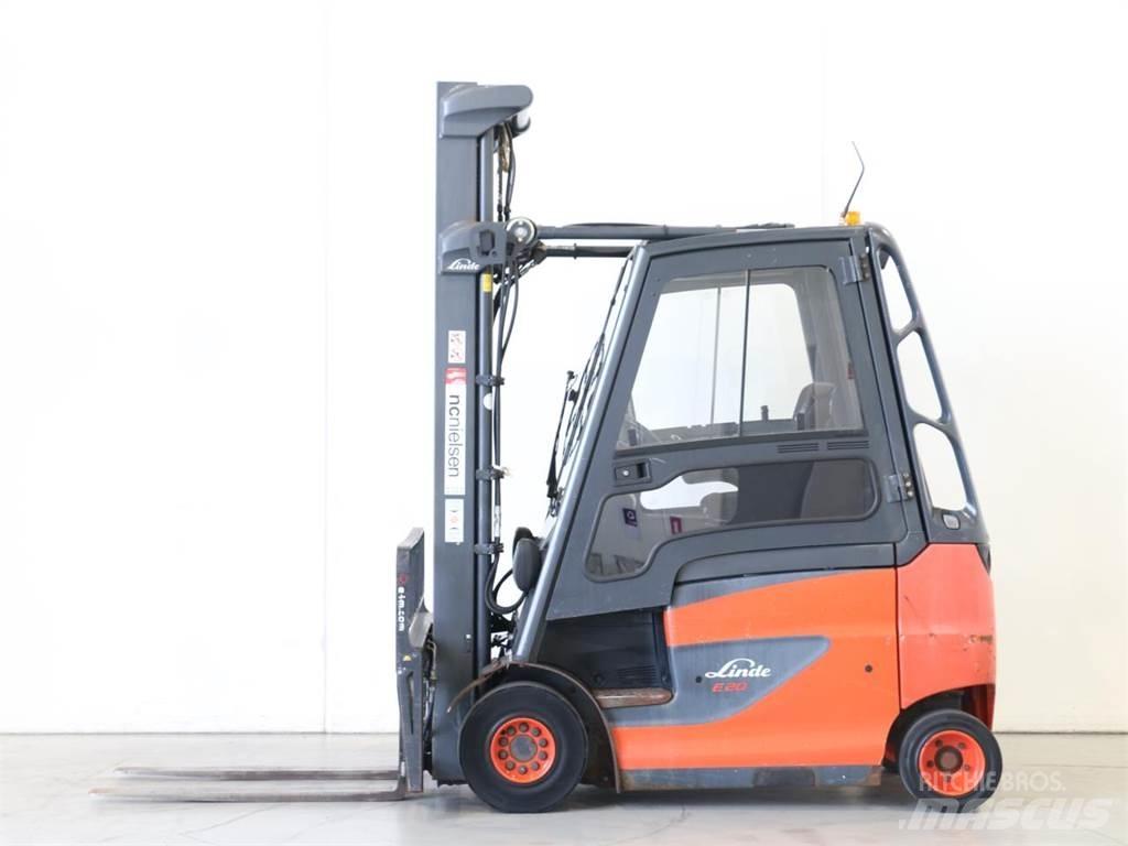Linde E20/600H/387 Ηλεκτρικά περονοφόρα ανυψωτικά κλαρκ