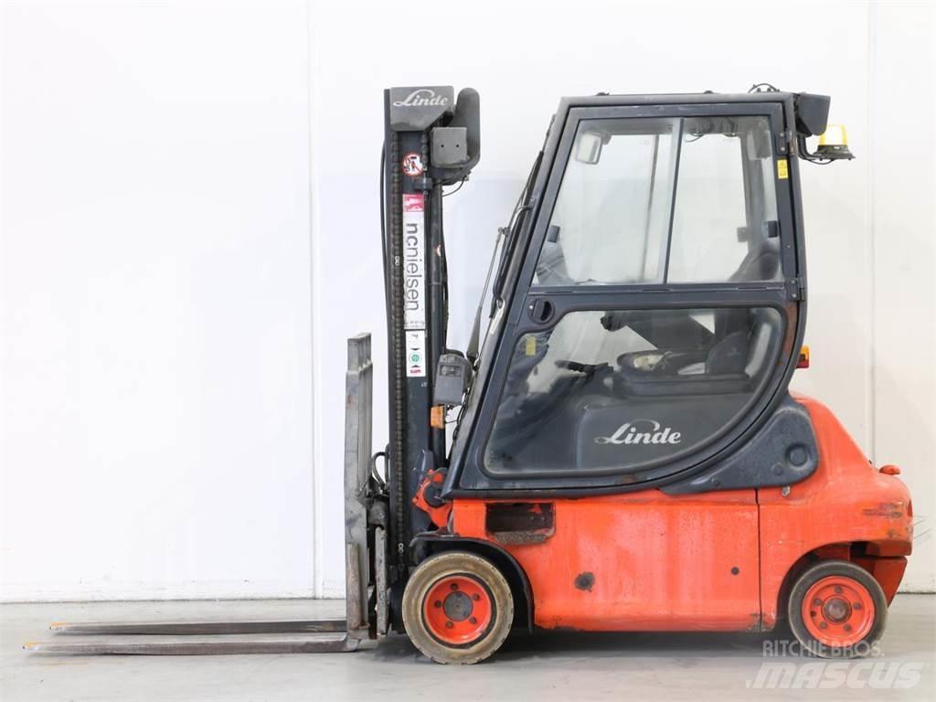Linde E20P/335-02 Ηλεκτρικά περονοφόρα ανυψωτικά κλαρκ