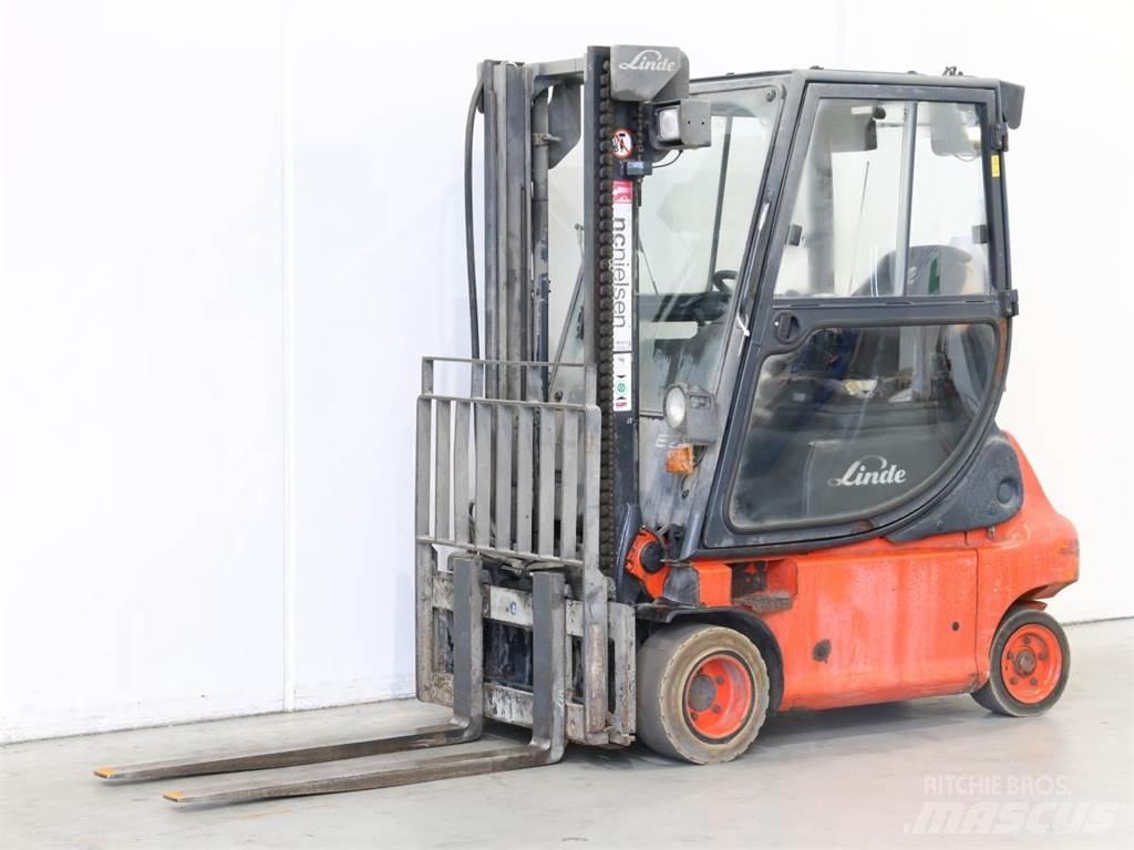 Linde E20P/335-02 Ηλεκτρικά περονοφόρα ανυψωτικά κλαρκ