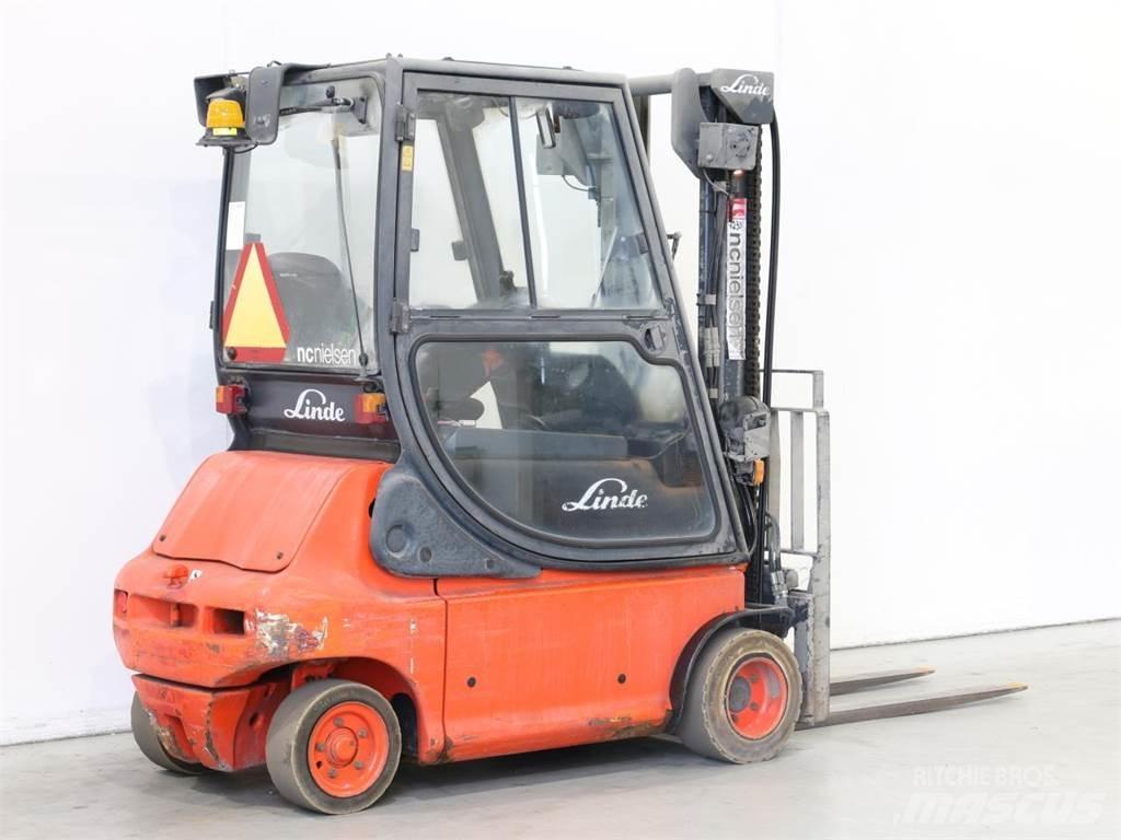 Linde E20P/335-02 Ηλεκτρικά περονοφόρα ανυψωτικά κλαρκ