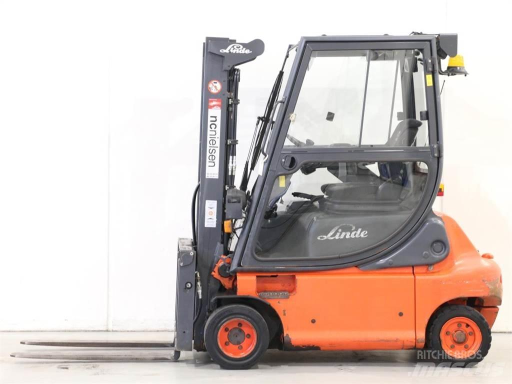 Linde E20P/335-02 Ηλεκτρικά περονοφόρα ανυψωτικά κλαρκ