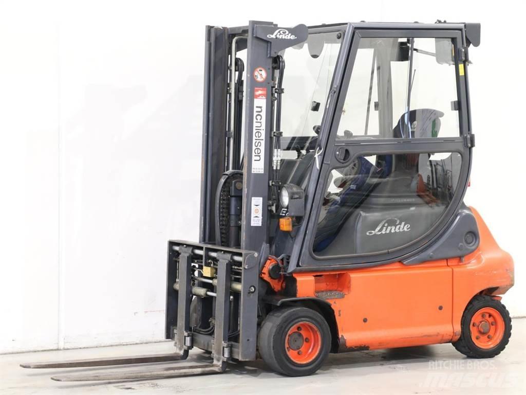 Linde E20P/335-02 Ηλεκτρικά περονοφόρα ανυψωτικά κλαρκ