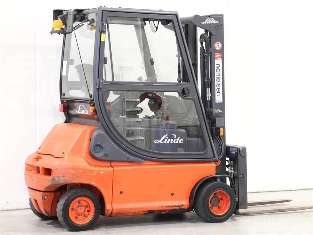 Linde E20P/335-02 Ηλεκτρικά περονοφόρα ανυψωτικά κλαρκ