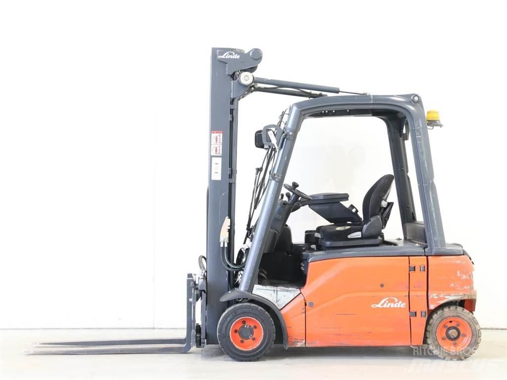 Linde E20PL/386-01 Ηλεκτρικά περονοφόρα ανυψωτικά κλαρκ