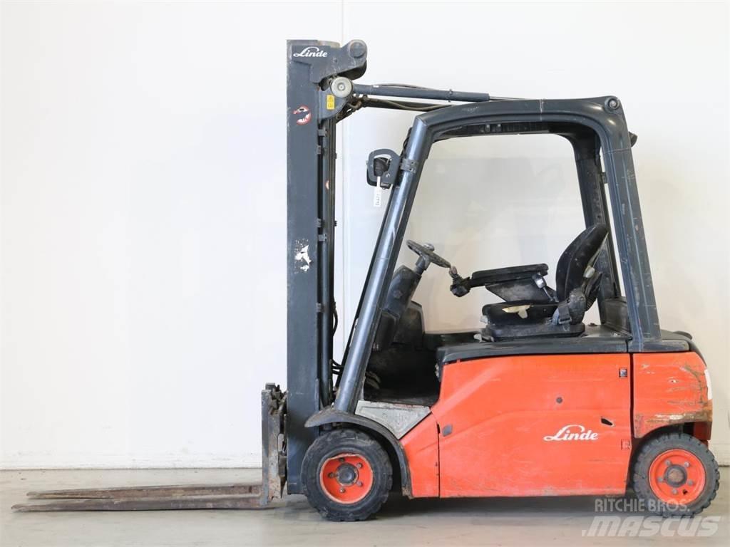 Linde E20PL/386-01 Electric forklift trucks