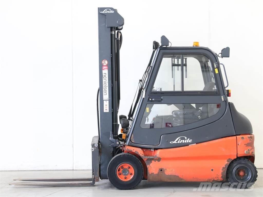 Linde E25/336-03 Ηλεκτρικά περονοφόρα ανυψωτικά κλαρκ