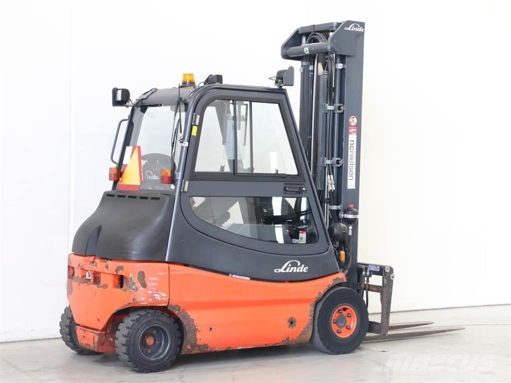 Linde E25/336-03 Ηλεκτρικά περονοφόρα ανυψωτικά κλαρκ