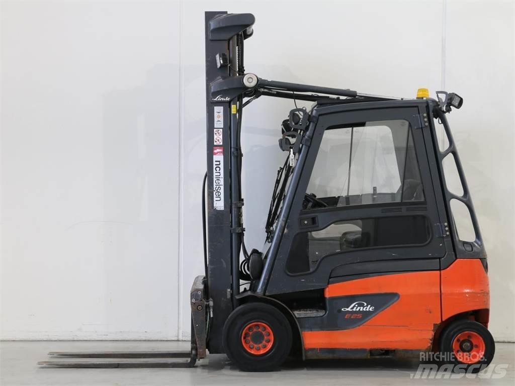Linde E25/387-01 Ηλεκτρικά περονοφόρα ανυψωτικά κλαρκ