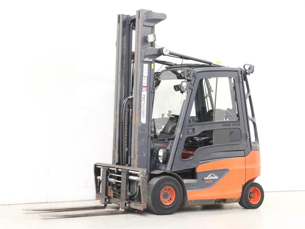 Linde E25/387-01 Ηλεκτρικά περονοφόρα ανυψωτικά κλαρκ