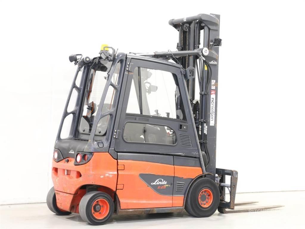 Linde E25/387-01 Ηλεκτρικά περονοφόρα ανυψωτικά κλαρκ