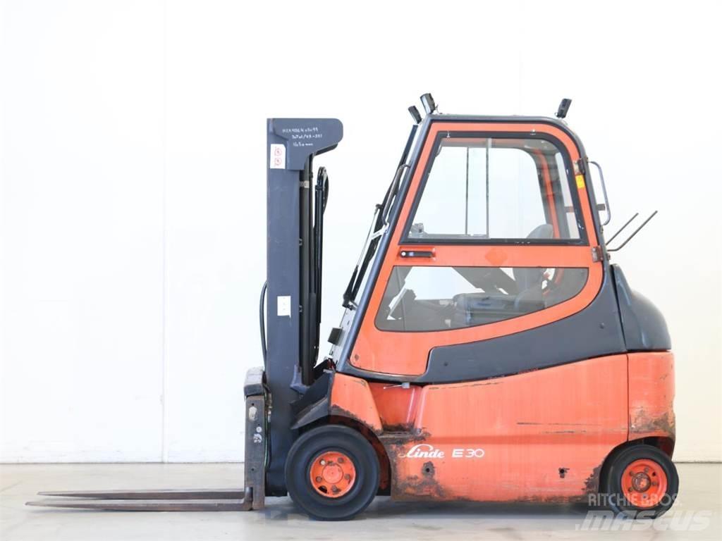 Linde E25-600/336 Ηλεκτρικά περονοφόρα ανυψωτικά κλαρκ