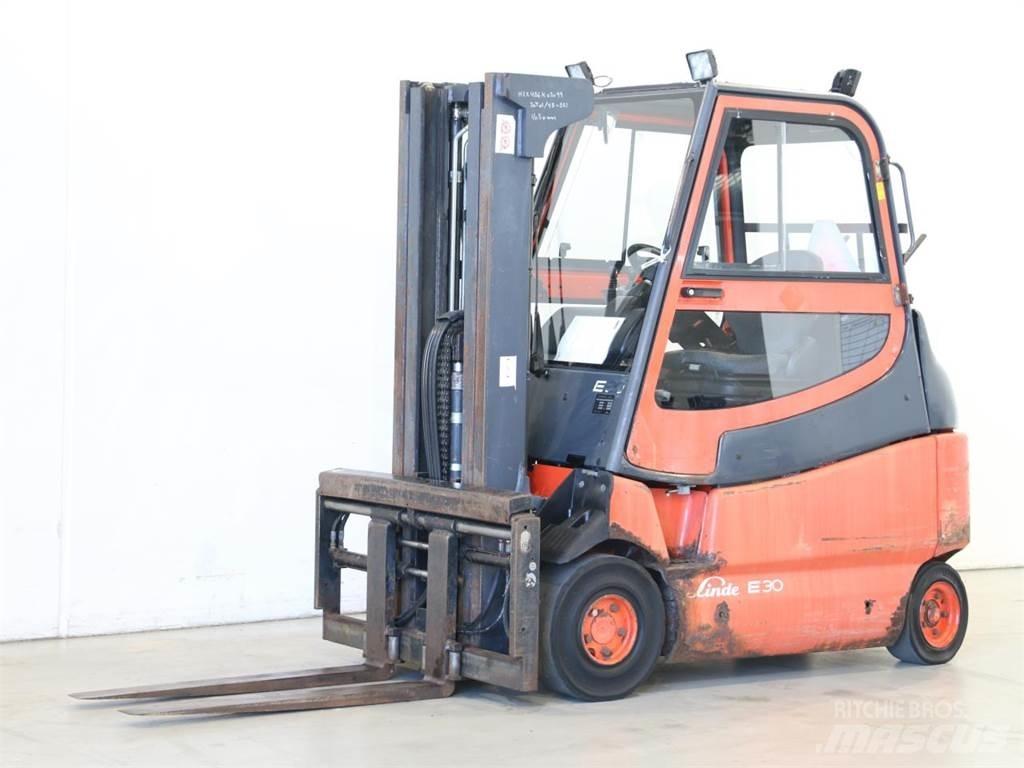 Linde E25-600/336 Ηλεκτρικά περονοφόρα ανυψωτικά κλαρκ