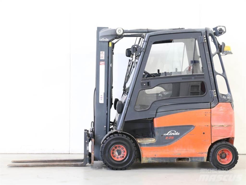 Linde E25/600H/387 Ηλεκτρικά περονοφόρα ανυψωτικά κλαρκ