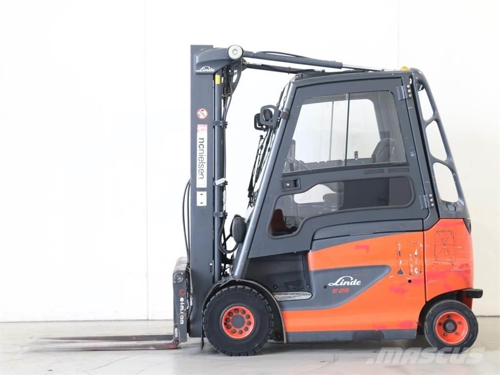 Linde E25/600H/387 Ηλεκτρικά περονοφόρα ανυψωτικά κλαρκ