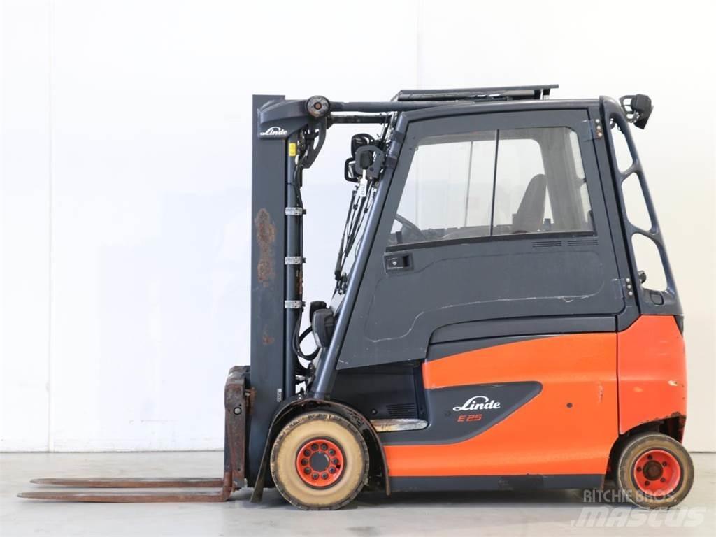 Linde E25/600HL/387 Ηλεκτρικά περονοφόρα ανυψωτικά κλαρκ