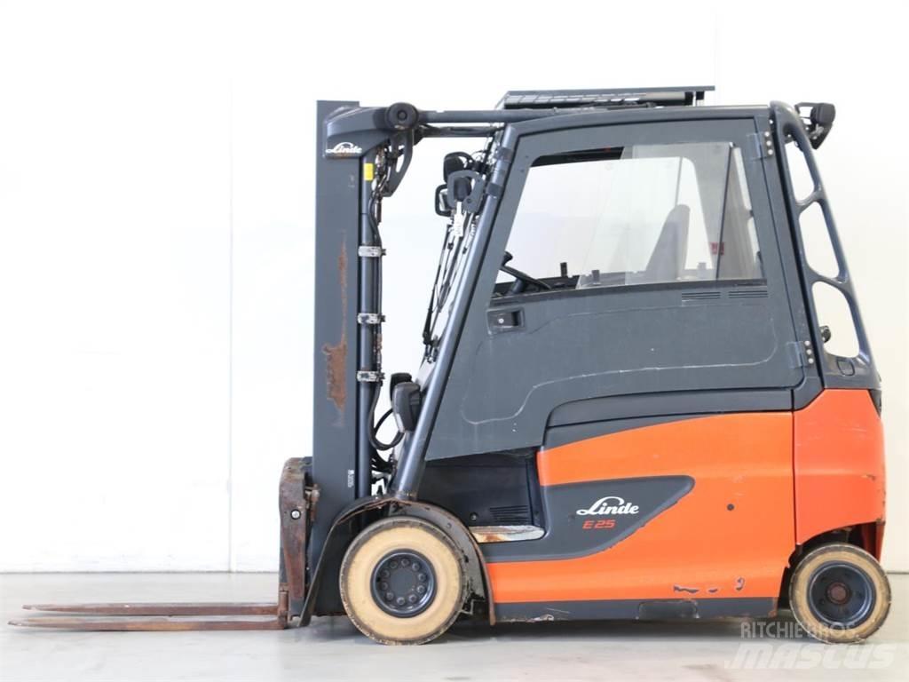 Linde E25/600HL/387 Ηλεκτρικά περονοφόρα ανυψωτικά κλαρκ