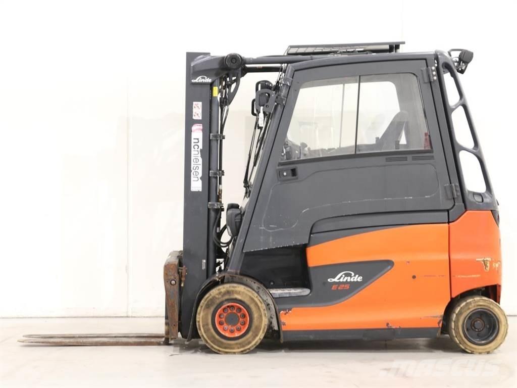 Linde E25/600HL/387 Ηλεκτρικά περονοφόρα ανυψωτικά κλαρκ