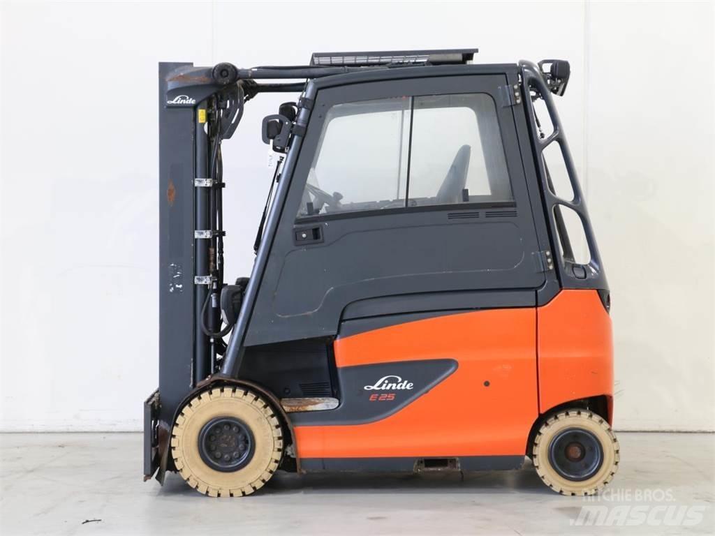 Linde E25/600HL/387 Ηλεκτρικά περονοφόρα ανυψωτικά κλαρκ