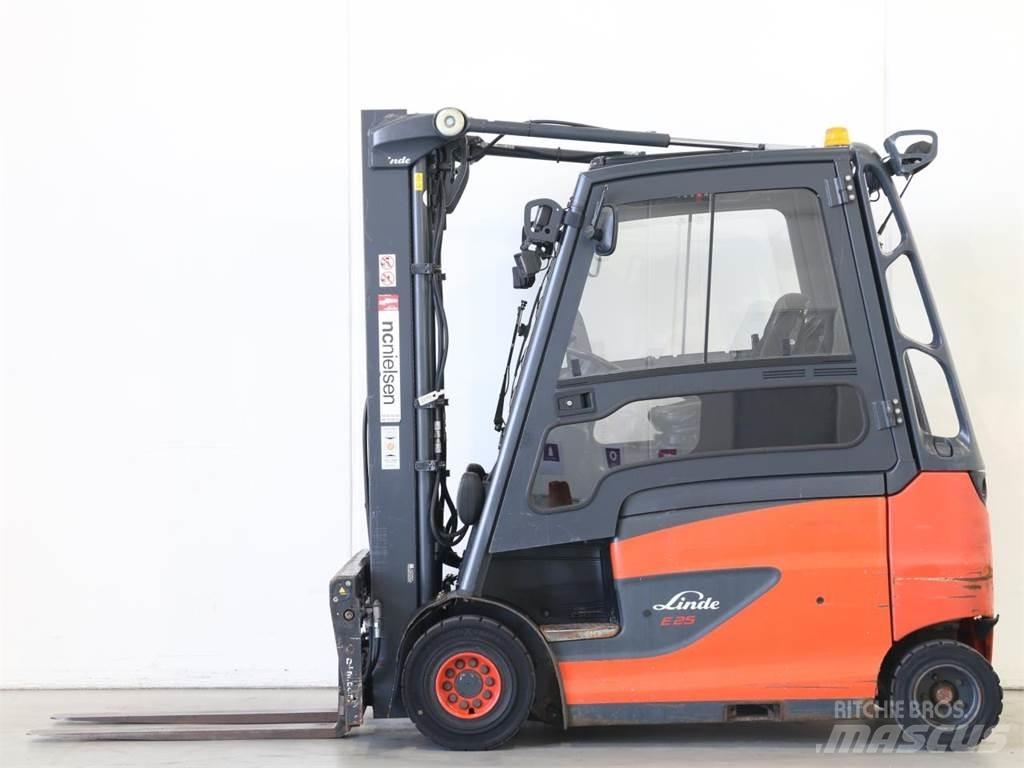 Linde E25/600HL/387 Ηλεκτρικά περονοφόρα ανυψωτικά κλαρκ