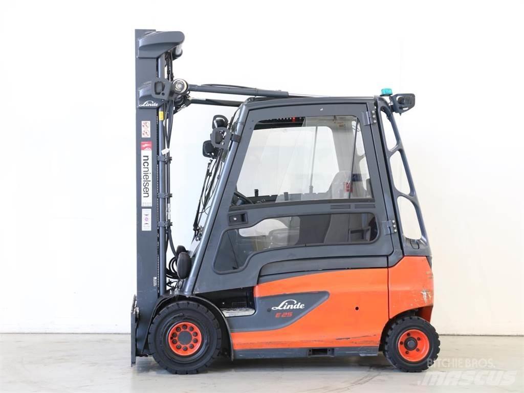 Linde E25L/387 Ηλεκτρικά περονοφόρα ανυψωτικά κλαρκ