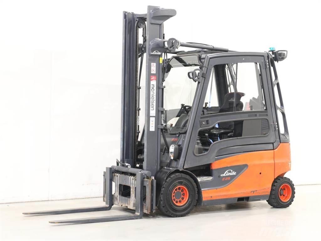 Linde E25L/387 Ηλεκτρικά περονοφόρα ανυψωτικά κλαρκ