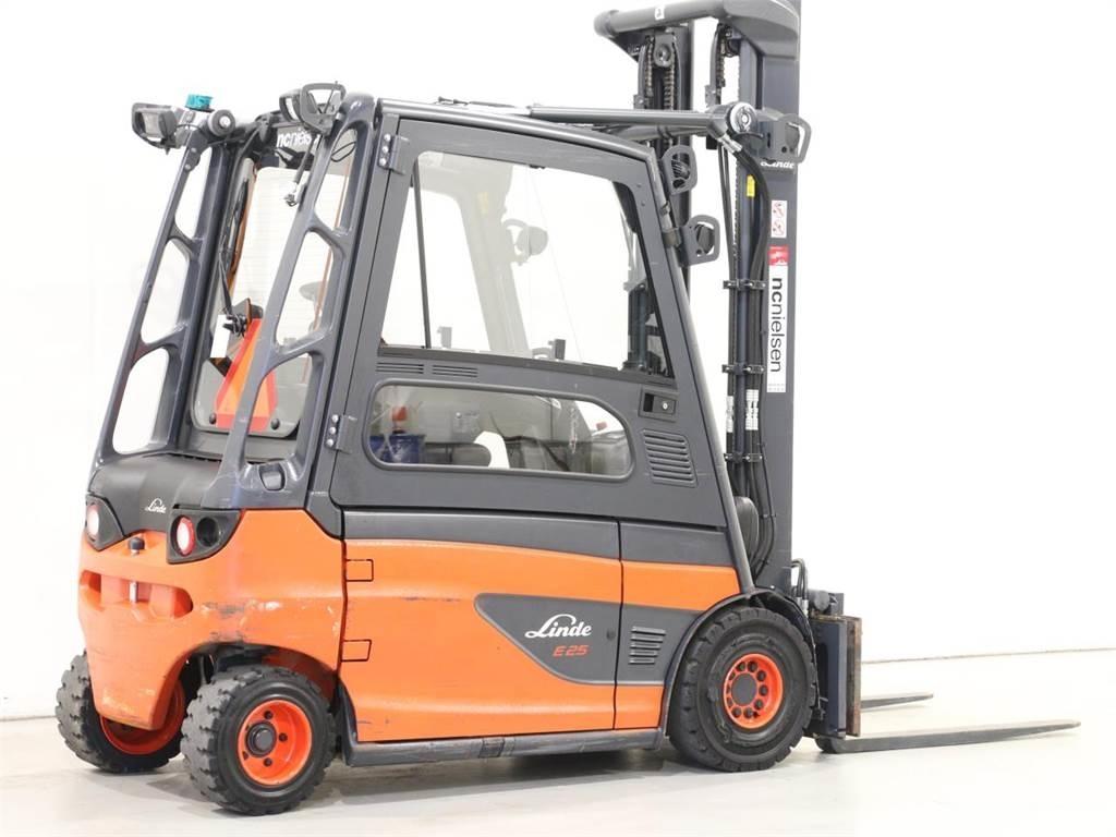 Linde E25L/387 Ηλεκτρικά περονοφόρα ανυψωτικά κλαρκ