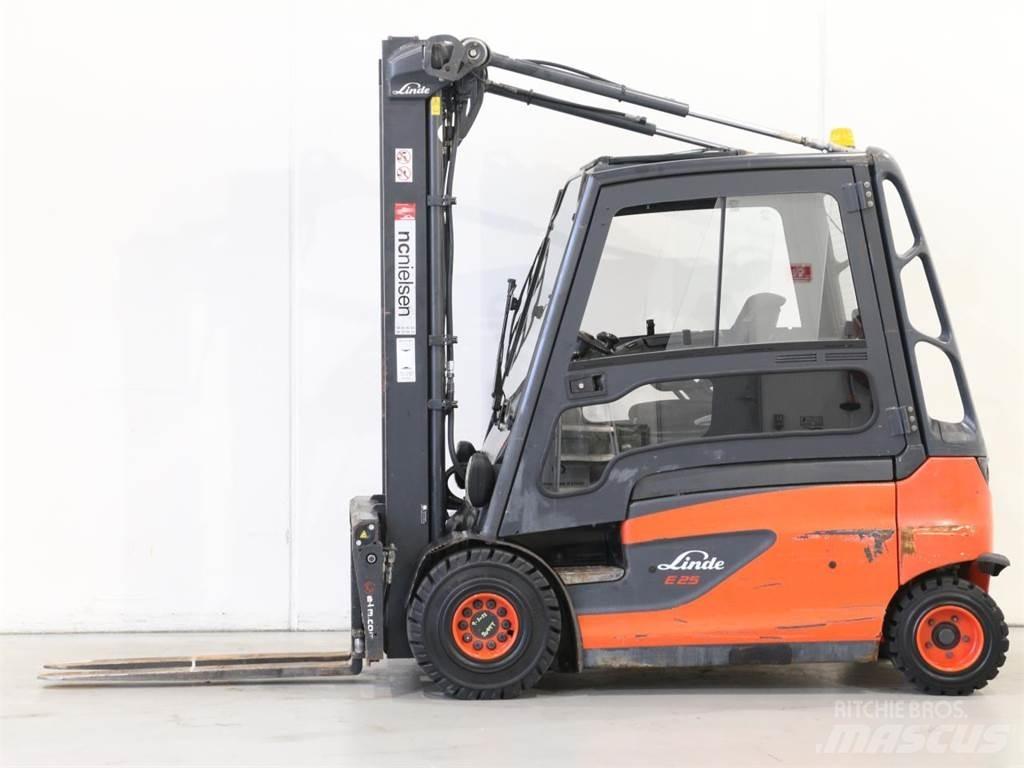 Linde E25L/387 Ηλεκτρικά περονοφόρα ανυψωτικά κλαρκ