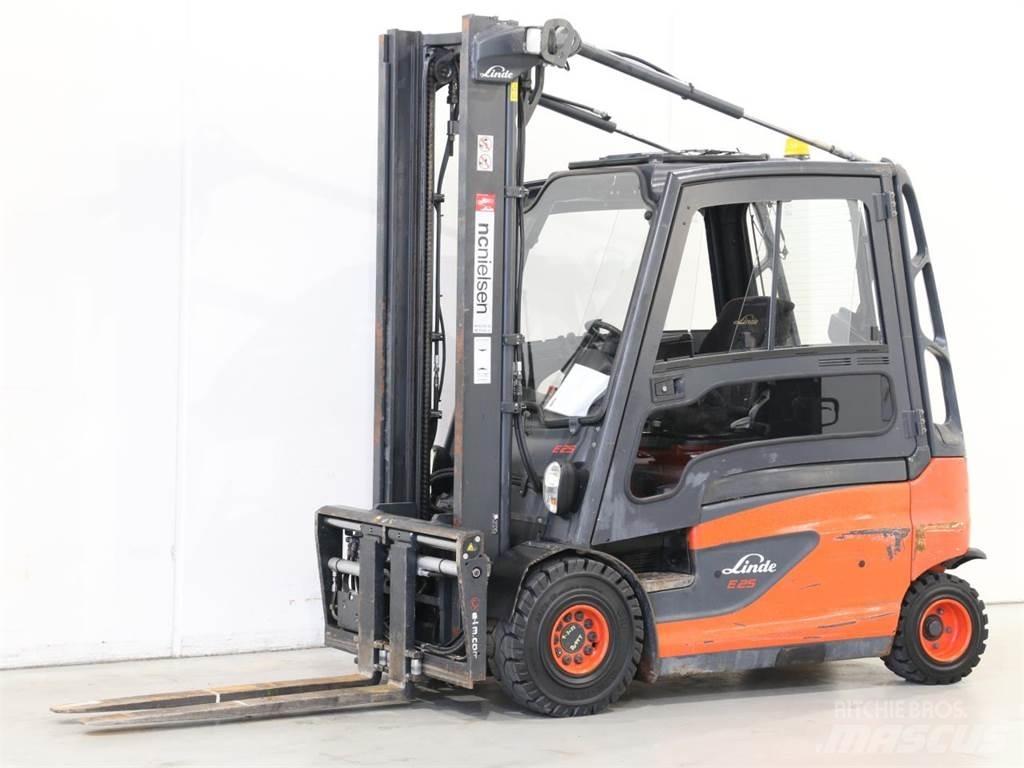 Linde E25L/387 Ηλεκτρικά περονοφόρα ανυψωτικά κλαρκ