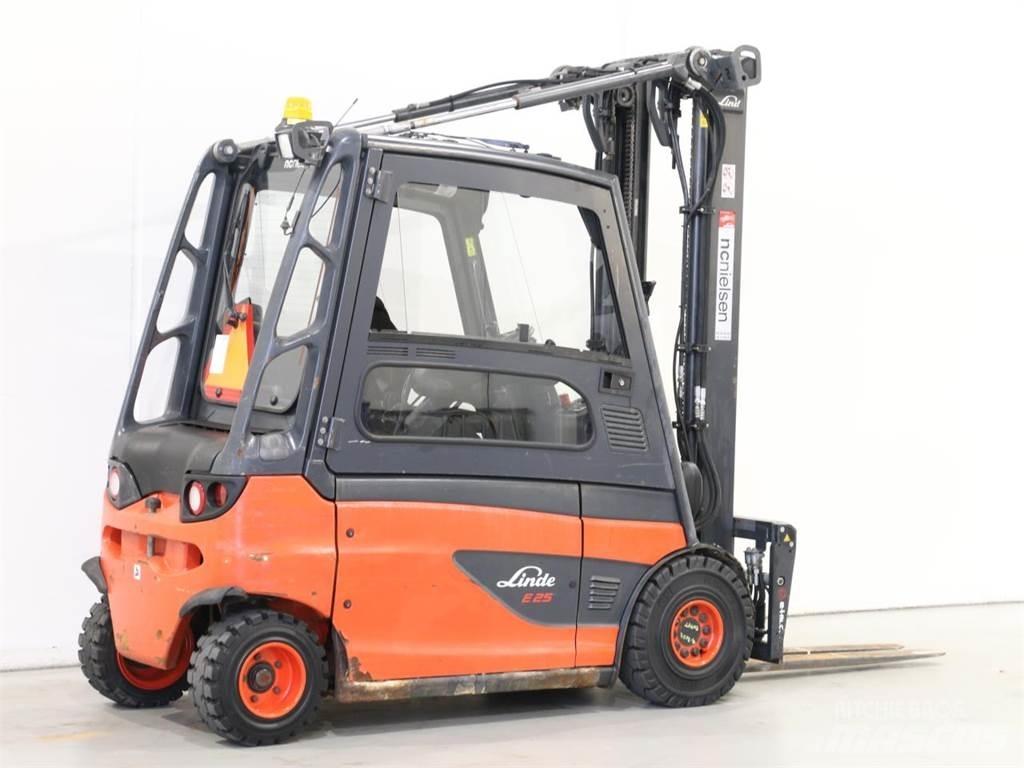 Linde E25L/387 Ηλεκτρικά περονοφόρα ανυψωτικά κλαρκ