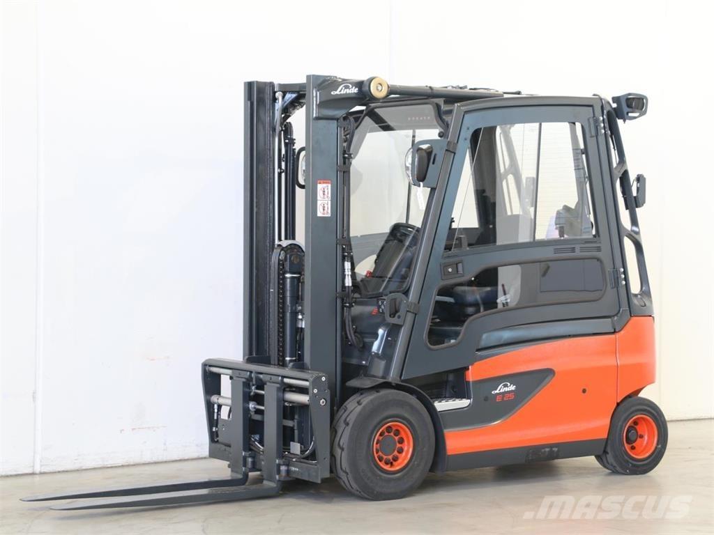 Linde E25L/387 Ηλεκτρικά περονοφόρα ανυψωτικά κλαρκ