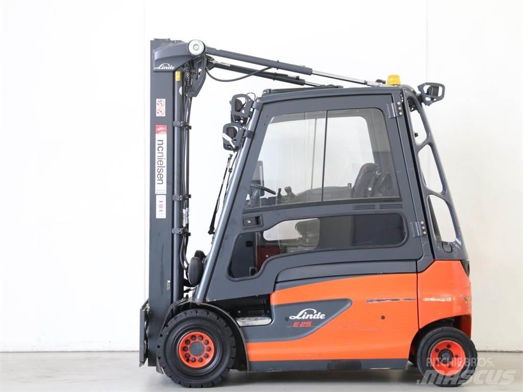 Linde E25L/387 Ηλεκτρικά περονοφόρα ανυψωτικά κλαρκ