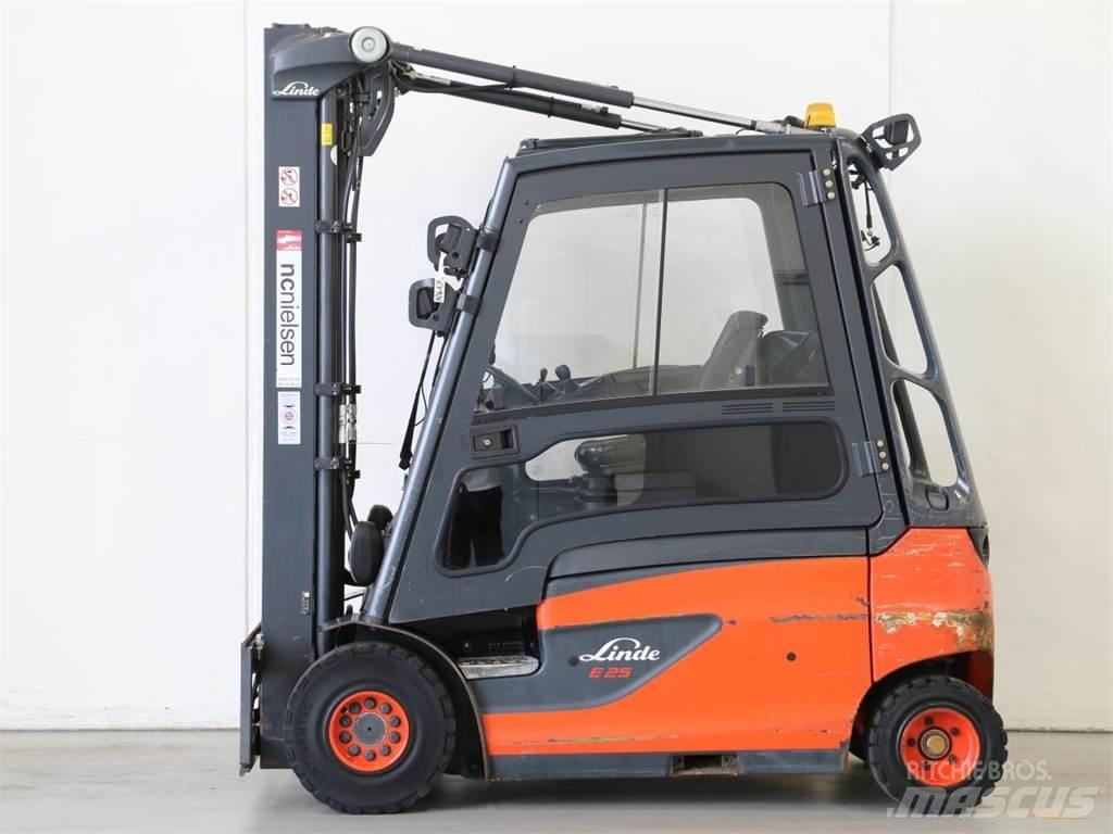 Linde E25L/387 Ηλεκτρικά περονοφόρα ανυψωτικά κλαρκ