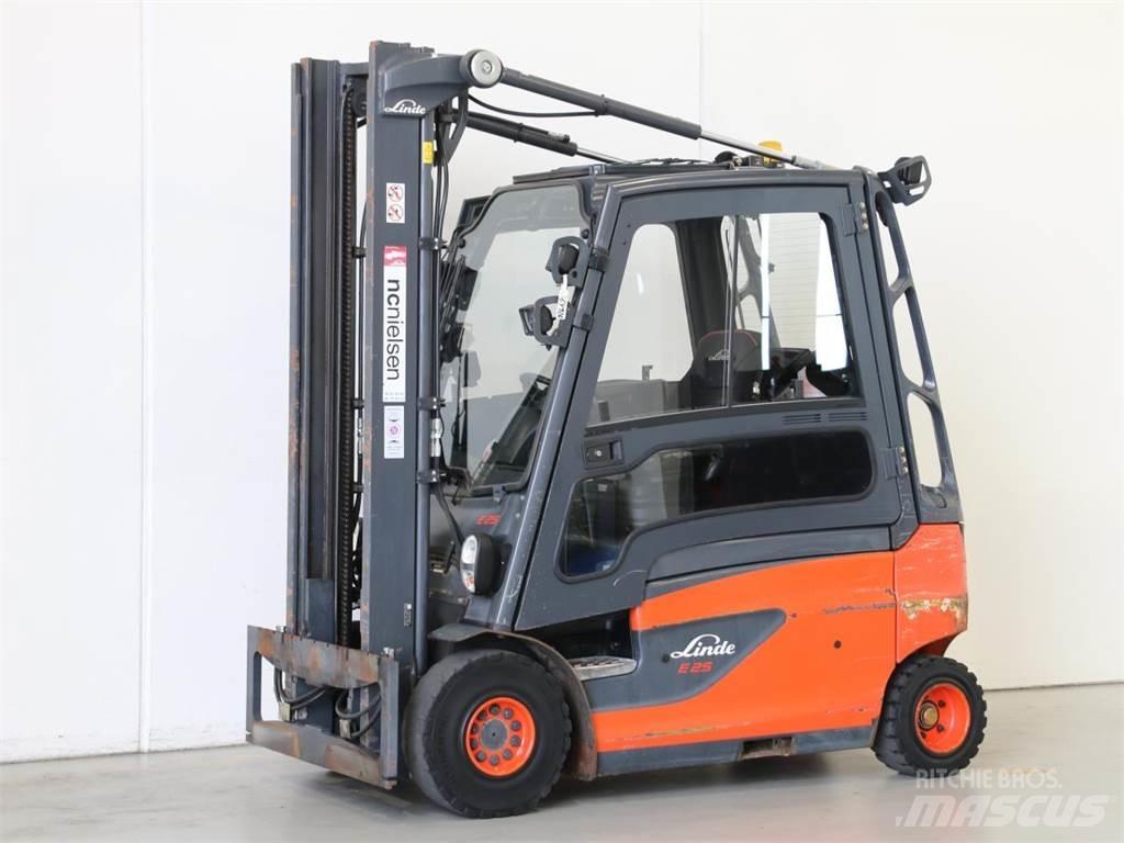 Linde E25L/387 Ηλεκτρικά περονοφόρα ανυψωτικά κλαρκ