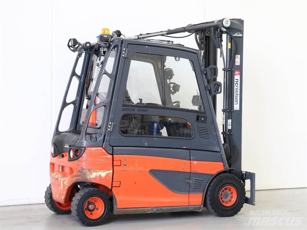 Linde E25L/387 Ηλεκτρικά περονοφόρα ανυψωτικά κλαρκ
