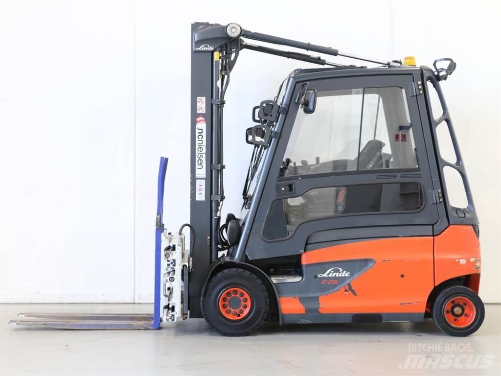 Linde E25L/387 Ηλεκτρικά περονοφόρα ανυψωτικά κλαρκ