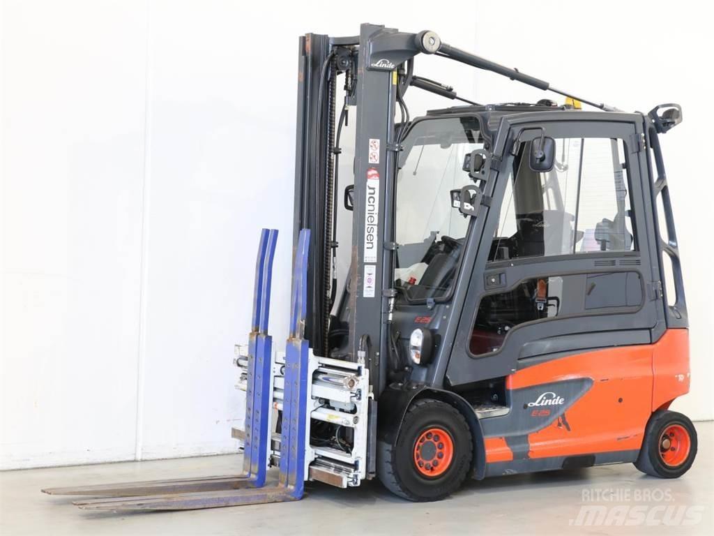 Linde E25L/387 Ηλεκτρικά περονοφόρα ανυψωτικά κλαρκ
